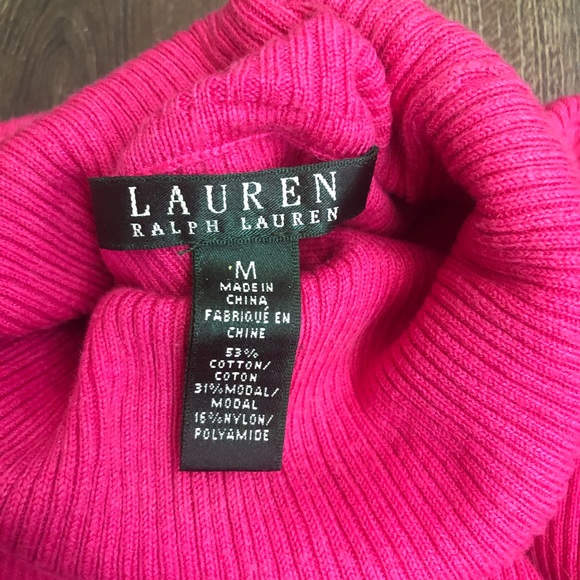 Gorgeous turtle neck. Size M. Ralph Lauren. - Picture 4 of 4